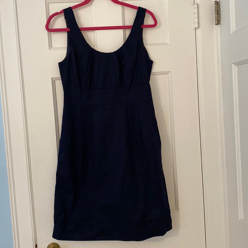Navy blue Jcrew dress